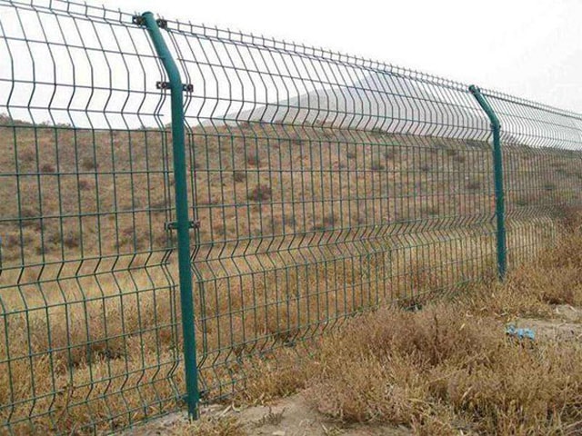 双边丝护栏网 双边丝护栏网